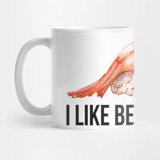 I Like Being On Top Mug